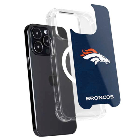 NFL Denver Broncos - Distressed iPhone 16 Pro MagSafe Case